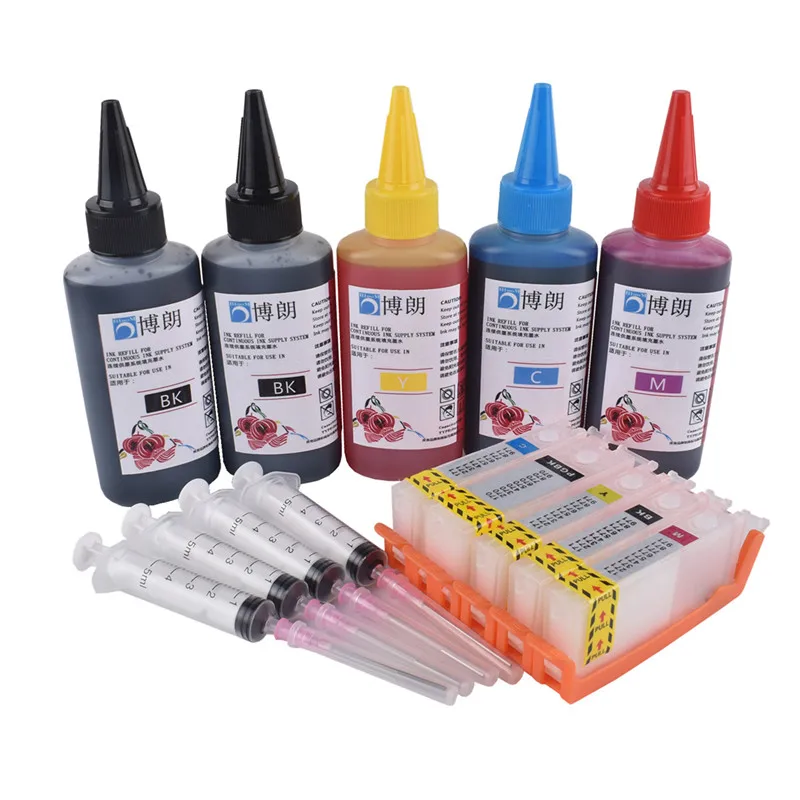 Картридж для принтера CANON IP7250 MG5450 MG5550 MG6450 MG5650 MG6650 IX6850 MX725 MX925 + Dey ink 500 мл
Картридж для принтера CANON IP7250 MG5450 MG5550 MG6450 MG5650 MG6650 IX6850 MX725 MX925 + Dey ink 500 мл