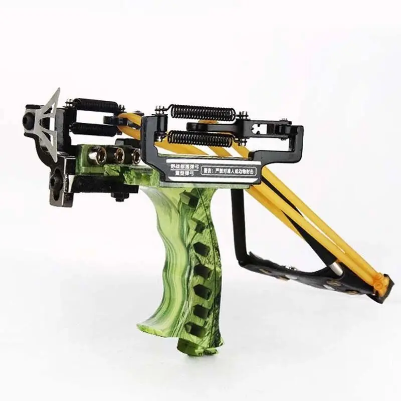High Quality Hunting Powerful Catapult Camouflage Stainless Steel Hunter Aluminium Alloy Sling Shot With Clamp and Laser
High Quality Hunting Powerful Catapult Camouflage Stainless Steel Hunter Aluminium Alloy Sling Shot With Clamp and Laser