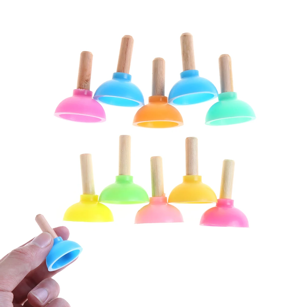 2Pcs/lot Funny Magic Plunger The Best Card Magic Prop Product Random Color Close Up Magic Tricks 4*3*3cm
2Pcs/lot Funny Magic Plunger The Best Card Magic Prop Product Random Color Close Up Magic Tricks 4*3*3cm