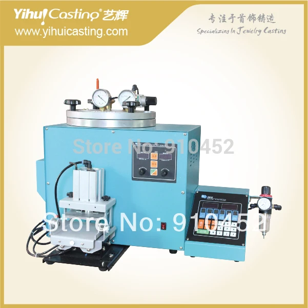 DWI01 Digital Vacuum Wax Injector ,wax injecting machine, making wax molds,jewelry tools and machinery
DWI01 Digital Vacuum Wax Injector ,wax injecting machine, making wax molds,jewelry tools and machinery
