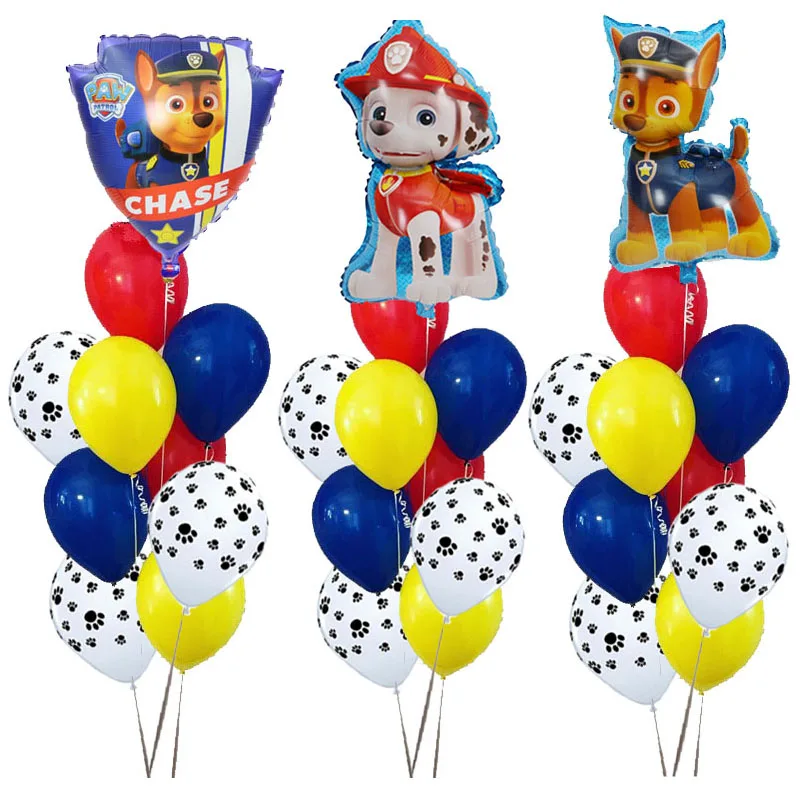 10pcs/lot super large Paws dog Party Balloons Latex Balloons Kids Birthday Gift baby shower Party Toys Decoration globos
10pcs/lot super large Paws dog Party Balloons Latex Balloons Kids Birthday Gift baby shower Party Toys Decoration globos