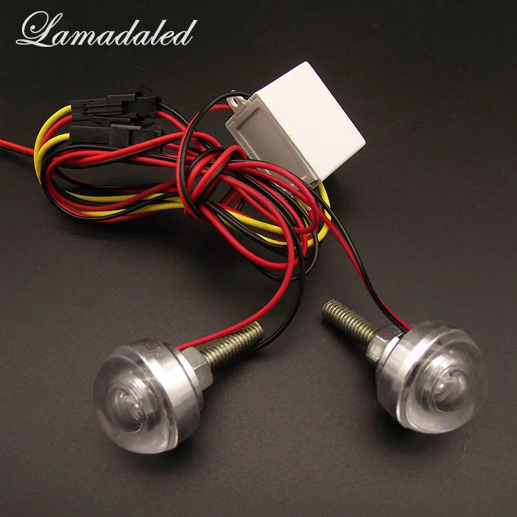Lamadaled 12V LED motorcycle Strobe lights car warning light auto flash lamp high power LED lamp bulb WHITE RED BLUE GREEN PINK
Lamadaled 12V LED motorcycle Strobe lights car warning light auto flash lamp high power LED lamp bulb WHITE RED BLUE GREEN PINK