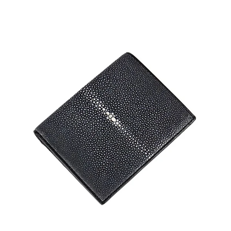 Vertical Designer Genuine Sand Stingray Skin Men Small Clutch Purse Thailand Authentic Skate Skin Male Short Card Holder Wallet
Vertical Designer Genuine Sand Stingray Skin Men Small Clutch Purse Thailand Authentic Skate Skin Male Short Card Holder Wallet