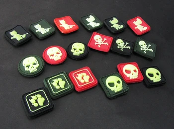 3D Tactical Badge PVC Rubber Hook And Loop Badge Military Bear Skull Armband 50pcs Wholesale
3D Tactical Badge PVC Rubber Hook And Loop Badge Military Bear Skull Armband 50pcs Wholesale