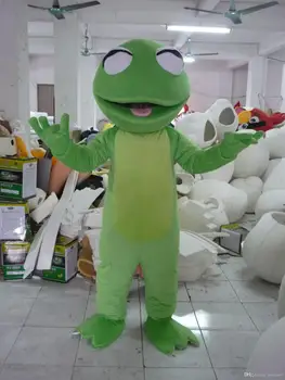 Adult Size big eyes green frog animal Costume Halloween Christmas OEM Cartoon Mascot Clothing Party Fancy Dress Free shipping
Adult Size big eyes green frog animal Costume Halloween Christmas OEM Cartoon Mascot Clothing Party Fancy Dress Free shipping