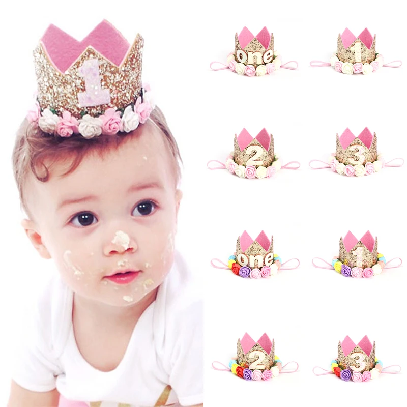 Happy First Birthday Party Hats Decor Cap One Birthday Hat Princess Crown 1st 2nd 3rd Year Old Number Baby Kids Hair Accessory
Happy First Birthday Party Hats Decor Cap One Birthday Hat Princess Crown 1st 2nd 3rd Year Old Number Baby Kids Hair Accessory