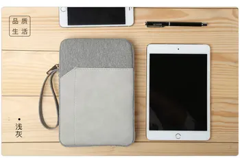 Waterproof Shockproof Tablet Sleeve Pouch Case for 8 Inch Lenovo P8 Tablets Cover Thicker Liner Sleeve bag 
Waterproof Shockproof Tablet Sleeve Pouch Case for 8 Inch Lenovo P8 Tablets Cover Thicker Liner Sleeve bag