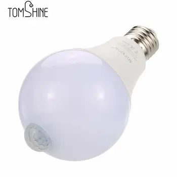 New Design 5/7/9W LED Bulb Light Intelligent Control PIR Motion Sensor E27 SMD2835 LED Lamp Light Bulb Spotlight Home Lighting
New Design 5/7/9W LED Bulb Light Intelligent Control PIR Motion Sensor E27 SMD2835 LED Lamp Light Bulb Spotlight Home Lighting