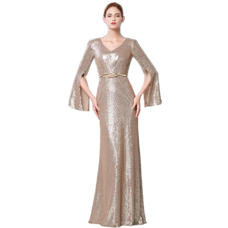 LPTUTTI Sequin New For Women Elegant Date Ceremony Party Prom Gown Formal Gala Events Luxury Long Evening Dresses
LPTUTTI Sequin New For Women Elegant Date Ceremony Party Prom Gown Formal Gala Events Luxury Long Evening Dresses