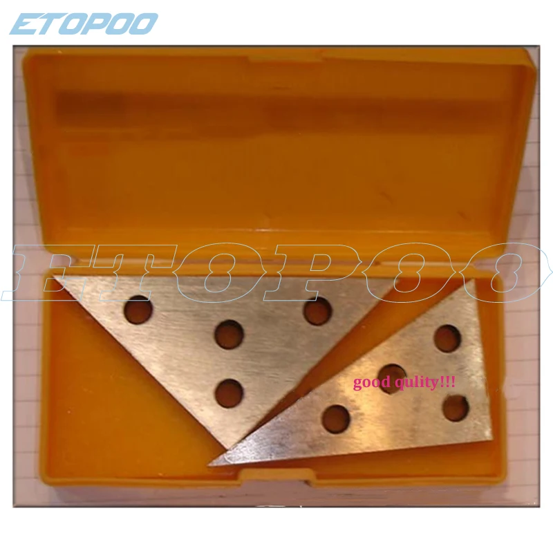 90 degrees industrial precision 2pcs/set 3"x3x"1/4" 2"x3-3/8"x1/4" angle block angle gauge angle gauge block
90 degrees industrial precision 2pcs/set 3"x3x"1/4" 2"x3-3/8"x1/4" angle block angle gauge angle gauge block