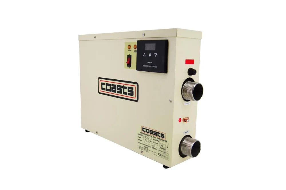 5.5KW Swimming Pool Heater SPA Pool Thermostat Fish Pond Insulation Device 220V
5.5KW Swimming Pool Heater SPA Pool Thermostat Fish Pond Insulation Device 220V