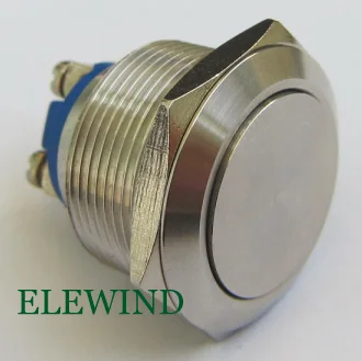 ELEWIND 22mm flat button with screw terminal push button switch(PM221F-10/S,CE,ROHS)
ELEWIND 22mm flat button with screw terminal push button switch(PM221F-10/S,CE,ROHS)