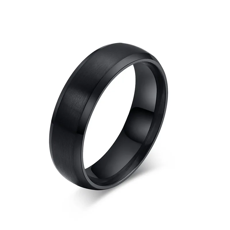 2017 NEW Blue Ring 316l stainless steel Party Jewelry For Men Women Matte 6mm Size 5 to 12
2017 NEW Blue Ring 316l stainless steel Party Jewelry For Men Women Matte 6mm Size 5 to 12