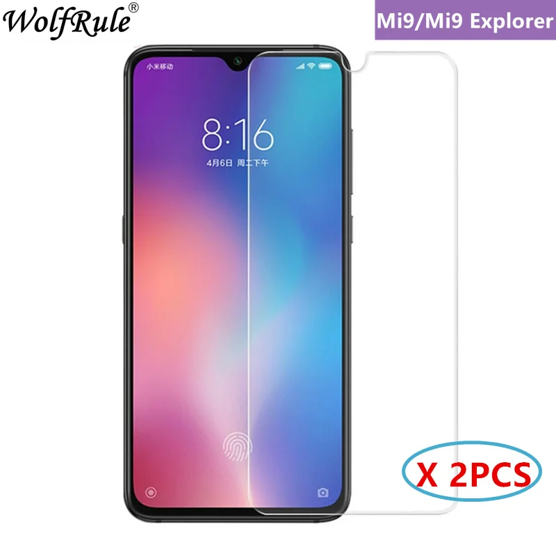 2PCS Screen Protector For Xiaomi Mi 9 Glass UltraThin 9H Hardness Tempered Glass For Xiaomi Mi 9 Phone Film Xiaomi Mi 9 Explorer
2PCS Screen Protector For Xiaomi Mi 9 Glass UltraThin 9H Hardness Tempered Glass For Xiaomi Mi 9 Phone Film Xiaomi Mi 9 Explorer