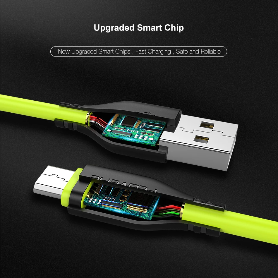 Кабель Micro USB FLOVEME 5 В/2 2 А 1 м/0 3 м мобильный телефон usb кабель для Samsung Galaxy S7 S6 Xiaomi Redmi