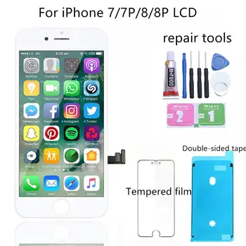 1PCS LCD For iPhone 7 7 Plus 8 8 Plus LCD Display Touch Screen Assembly Replacement Good 3D touch Free ship
1PCS LCD For iPhone 7 7 Plus 8 8 Plus LCD Display Touch Screen Assembly Replacement Good 3D touch Free ship