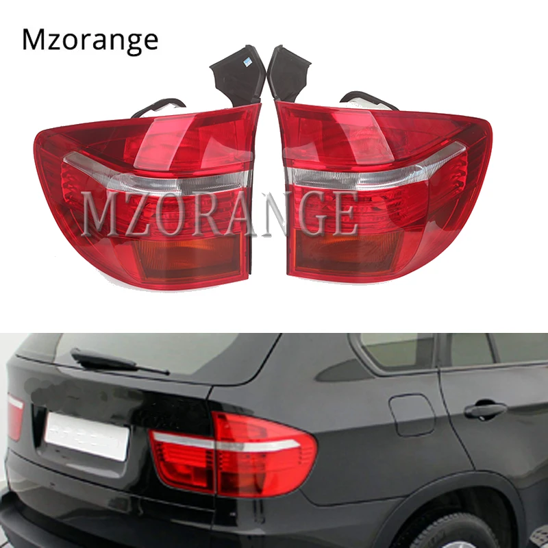 MZORANGE 1 PCS Outer Tail Light for BMW X5 E70 2007-2010 LED Tail Brake Light Red White Color Rear Tail Lamp No Len
MZORANGE 1 PCS Outer Tail Light for BMW X5 E70 2007-2010 LED Tail Brake Light Red White Color Rear Tail Lamp No Len