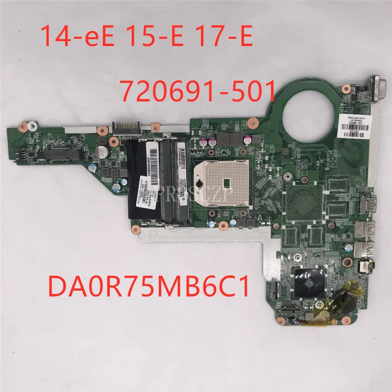 Free shipping for 14-E 15-E 17-E 720691-501 720691-001 Laptop Motherboard DA0R75MB6C1 DA0R75MB6C0 DDR3 100% Full test work
Free shipping for 14-E 15-E 17-E 720691-501 720691-001 Laptop Motherboard DA0R75MB6C1 DA0R75MB6C0 DDR3 100% Full test work