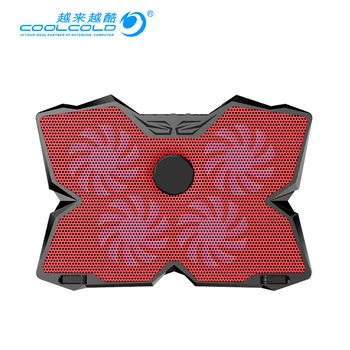 CoolCold 4 FAN Laptop Cooler Air Exhaust Cooling Fan CPU Cooler for Notebook computer hardware cooling 12'-17' Notebook Laptop
CoolCold 4 FAN Laptop Cooler Air Exhaust Cooling Fan CPU Cooler for Notebook computer hardware cooling 12'-17' Notebook Laptop