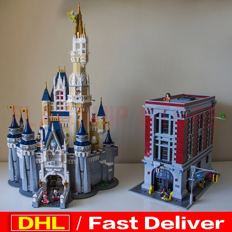 LP 16008 Cinderella Princess Castle City LP 16001 Ghostbusters Firehouse Headquarters Model Building Block Kid LPs Toys
LP 16008 Cinderella Princess Castle City LP 16001 Ghostbusters Firehouse Headquarters Model Building Block Kid LPs Toys