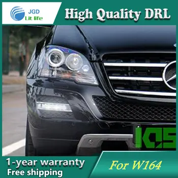Free shipping ! 12V 6000k LED DRL Daytime running light case for Mercedes Benz ML350 W164 2005-2009 fog lights
Free shipping ! 12V 6000k LED DRL Daytime running light case for Mercedes Benz ML350 W164 2005-2009 fog lights