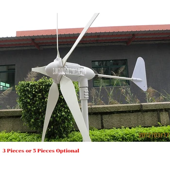Z-500W Wind Generator 500W 12V/ 24V Wind Power Turbine 3 Blades or 5 Blades Small Wind Generator 740r/m High quality
Z-500W Wind Generator 500W 12V/ 24V Wind Power Turbine 3 Blades or 5 Blades Small Wind Generator 740r/m High quality