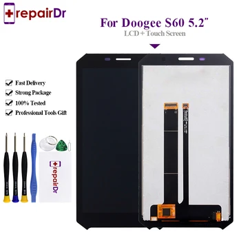 100% Tested For Doogee S60 LCD Display+Touch Screen Digitizer Glass Panel Replacement Original For Doogee S60 Lcd Screen
100% Tested For Doogee S60 LCD Display+Touch Screen Digitizer Glass Panel Replacement Original For Doogee S60 Lcd Screen
