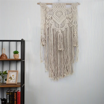 Big Fringed Edge Vintage Scandinavian Wall Mural Decor Wall Hanging Crochet Aesthetic Tassel Craft Hand Knotted Bohemia Tapestry
Big Fringed Edge Vintage Scandinavian Wall Mural Decor Wall Hanging Crochet Aesthetic Tassel Craft Hand Knotted Bohemia Tapestry