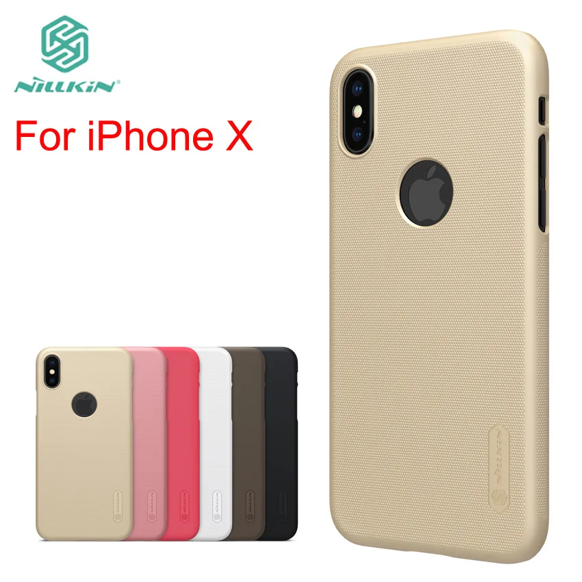 New 2018 Nillkin Case For iPhone X Cover Plastic Case For iPhone X High Quality Super Frosted Shield Hard Case For iPhone X
New 2018 Nillkin Case For iPhone X Cover Plastic Case For iPhone X High Quality Super Frosted Shield Hard Case For iPhone X
