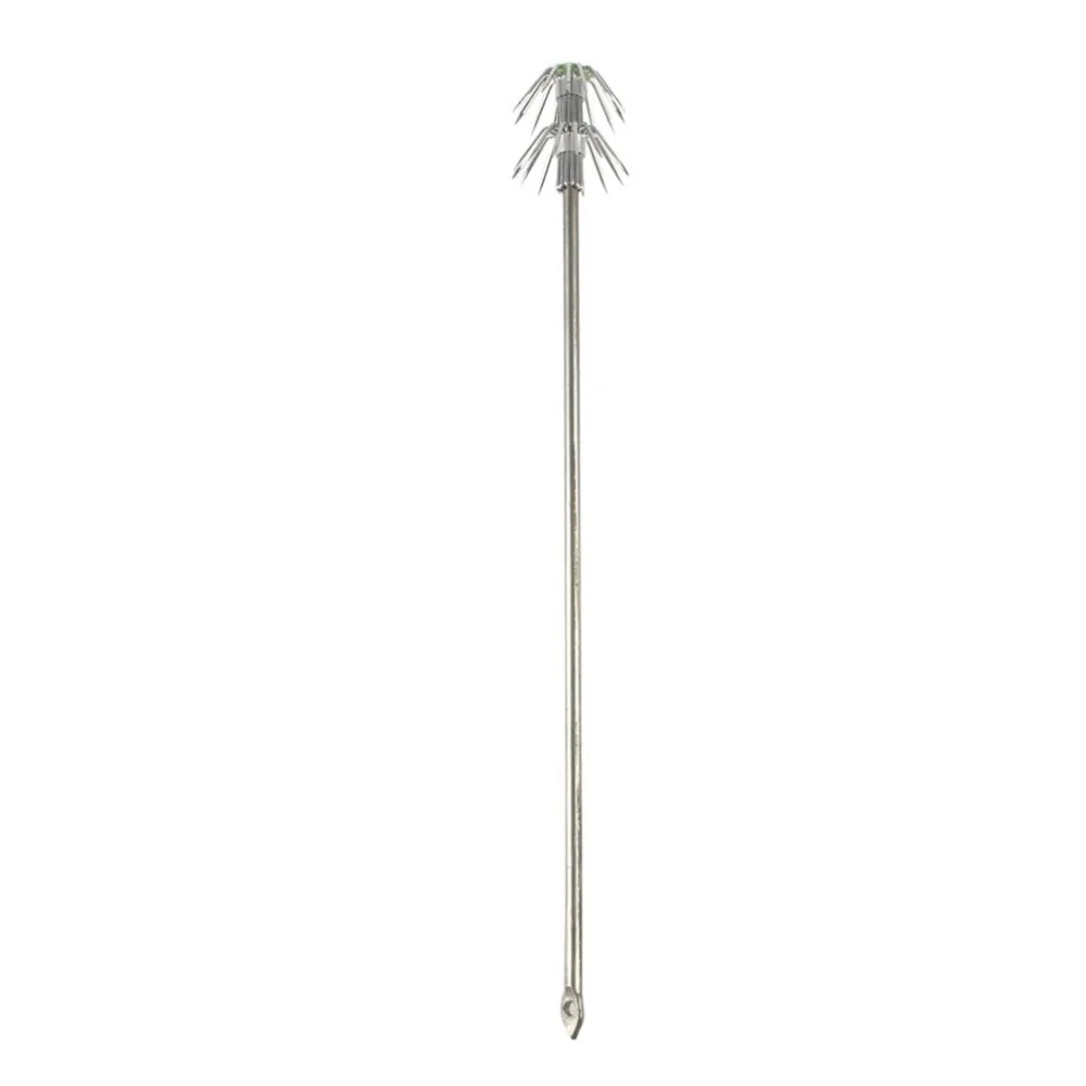 Double Layer Umbrella Squid Hook Fishing Tackle Stainless Steel Fishing Hook Aconitic Jigging Hook for Saltwater/Freshwater
Double Layer Umbrella Squid Hook Fishing Tackle Stainless Steel Fishing Hook Aconitic Jigging Hook for Saltwater/Freshwater