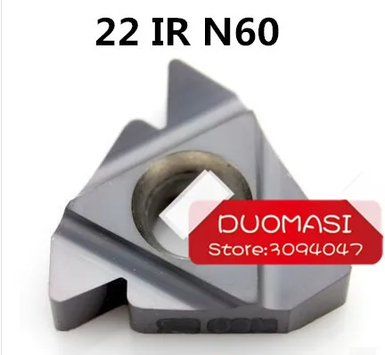 22 IR N 60 ,Indexable Tungsten Carbide Threading Lathe Inserts for Threaded Lathe Holder,thread turning tool holders
22 IR N 60 ,Indexable Tungsten Carbide Threading Lathe Inserts for Threaded Lathe Holder,thread turning tool holders