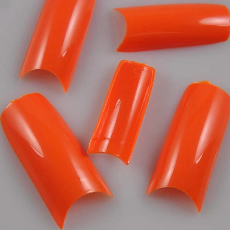 100pcs/pack Orange Color Pre Design Acrylic Half Nail Tips Square Head Fake Art Tips Salon False Nails French Nail Tips Finger
100pcs/pack Orange Color Pre Design Acrylic Half Nail Tips Square Head Fake Art Tips Salon False Nails French Nail Tips Finger