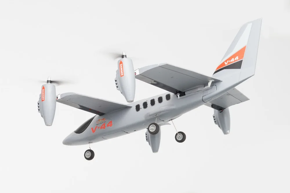 V-44 V44 Vertical take-off and landing fixed-wing remote control aircraft plane model multi-axle model switchable model EPO PNP
V-44 V44 Vertical take-off and landing fixed-wing remote control aircraft plane model multi-axle model switchable model EPO PNP