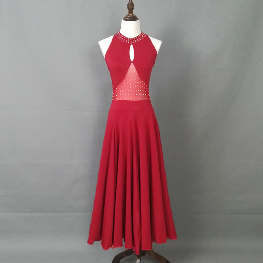red standard ballroom dress spanish flamenco dress ballroom dance dress flamenco costume viennese waltz dress blue dance wear
red standard ballroom dress spanish flamenco dress ballroom dance dress flamenco costume viennese waltz dress blue dance wear
