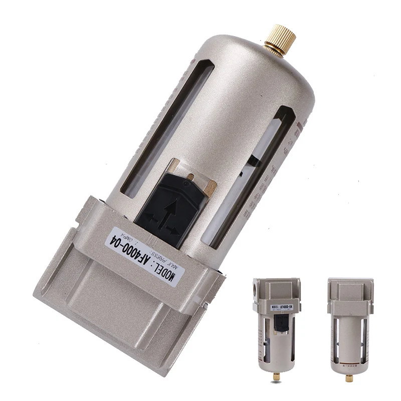 Air Filter AF4000-04 G1/2 Pneumatic Air Water Filter Manual Treatment Unit SMC Standard Type
Air Filter AF4000-04 G1/2 Pneumatic Air Water Filter Manual Treatment Unit SMC Standard Type