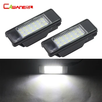 Cawanerl For Peugeot 106 207 307 308 406 407 3008 508 For Citroen C4 C5 C3 C2 Car LED Lamp Number License Plate Light White 12V
Cawanerl For Peugeot 106 207 307 308 406 407 3008 508 For Citroen C4 C5 C3 C2 Car LED Lamp Number License Plate Light White 12V