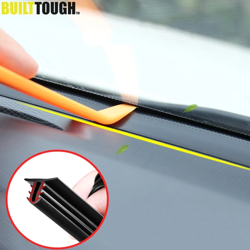 Car Soundproof Dustproof Rubber Seal Sound Deadener Windshield Sealing Strip For Mitsubishi Outlander Lancer ASX Mirage Pajero
Car Soundproof Dustproof Rubber Seal Sound Deadener Windshield Sealing Strip For Mitsubishi Outlander Lancer ASX Mirage Pajero