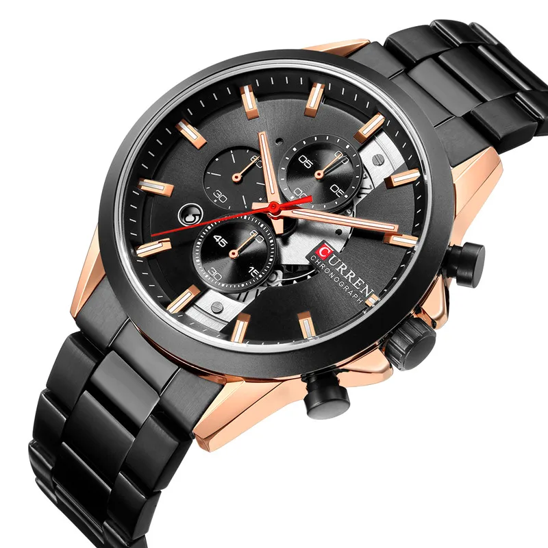 New Relogio Masculino Curren Quartz Watch Men Top Brand Luxury Mens Watches Fashion Casual Sport Clock Men Wristwatches
New Relogio Masculino Curren Quartz Watch Men Top Brand Luxury Mens Watches Fashion Casual Sport Clock Men Wristwatches