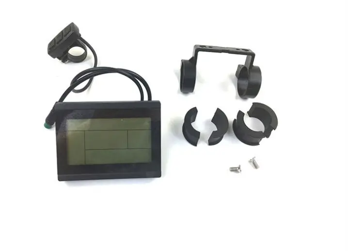 Ebike 24 в 36 48 интеллектуальный черный KT LCD3 ktlcd3 панель управления ЖК дисплей детали