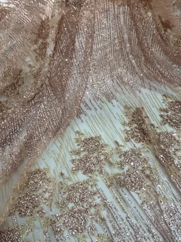 Hot selling Jolin-238 glued glitter sequins lace fabric African French net tulle Lace Fabric for party
Hot selling Jolin-238 glued glitter sequins lace fabric African French net tulle Lace Fabric for party