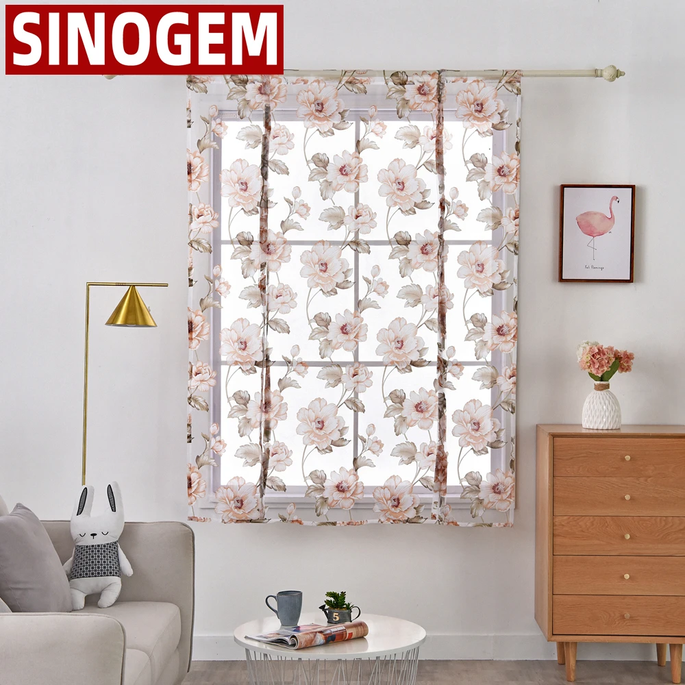 Floral Roman Sheer Curtains Short Kitchen Valance Curtain Tulle Fabrics Sheer Panel Modern Curtain Flower Window
Floral Roman Sheer Curtains Short Kitchen Valance Curtain Tulle Fabrics Sheer Panel Modern Curtain Flower Window