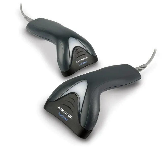 Datalogic TOUCH TD1120 PN:TD1120-BK-65K1 Linear Imagers 1D Wired USB Handheld Barcode Scanner for POS solutions
Datalogic TOUCH TD1120 PN:TD1120-BK-65K1 Linear Imagers 1D Wired USB Handheld Barcode Scanner for POS solutions