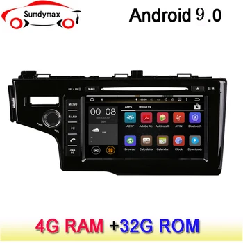 Octa core android 9.0 car dvd player for Honda FIT 2013-2017 car audio stereo gps navigaiton head unit 4G RAM 32G ROM wifi USB
Octa core android 9.0 car dvd player for Honda FIT 2013-2017 car audio stereo gps navigaiton head unit 4G RAM 32G ROM wifi USB