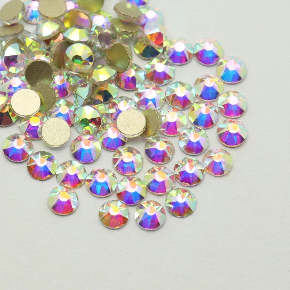 Crystal Strass 144Pcs 16 Cuts New Factes 8 big + 8 small SS10 SS16 SS20 SS30 Crystal AB And Clear Non Hotfix Glitter Rhinestones
Crystal Strass 144Pcs 16 Cuts New Factes 8 big + 8 small SS10 SS16 SS20 SS30 Crystal AB And Clear Non Hotfix Glitter Rhinestones