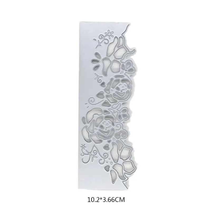 Rose Flower Lace Metal Cutting Dies Stencil DIY Scrapbooking Album Stamp Paper Card Embossing Crafts Decor
Rose Flower Lace Metal Cutting Dies Stencil DIY Scrapbooking Album Stamp Paper Card Embossing Crafts Decor