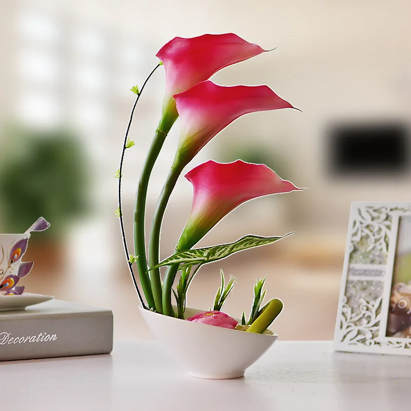 New high-end simulation silk flower High simulation flowers bonsai ceramic bonsai TC353 fresh four-color optional
New high-end simulation silk flower High simulation flowers bonsai ceramic bonsai TC353 fresh four-color optional