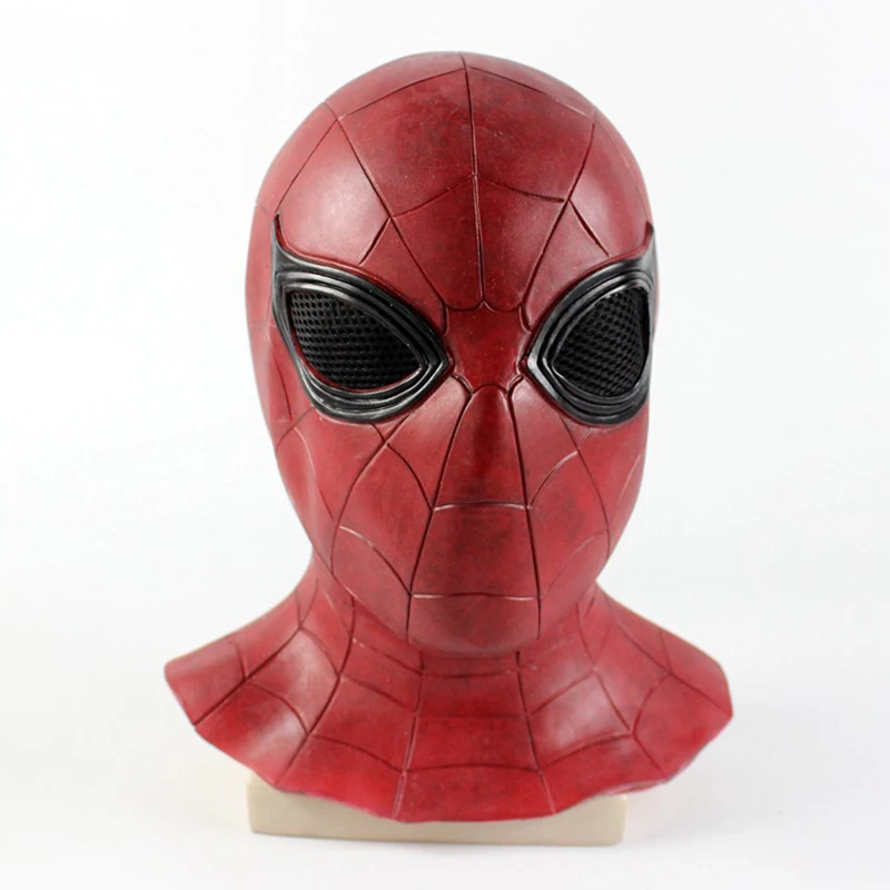 Avengers Infinity War Superhero Spiderman Mask Cosplay Latex Masks Full Head Halloween Masks For Adult Kids Costume
Avengers Infinity War Superhero Spiderman Mask Cosplay Latex Masks Full Head Halloween Masks For Adult Kids Costume