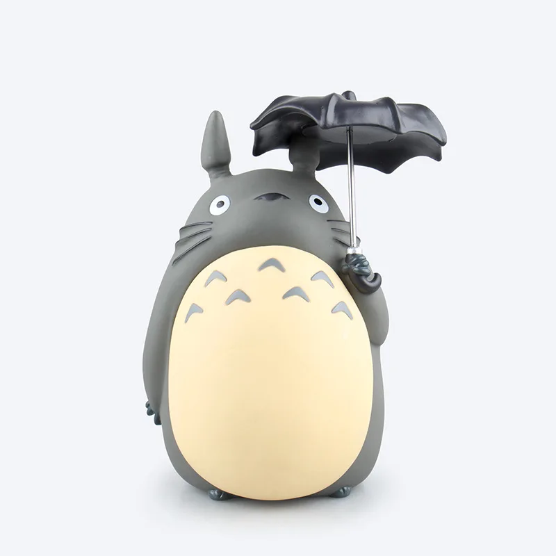 Free Shipping Cute Anime Cartoon Totoro with Umbrella Boxed PVC Action Figure Collection Model Toy Money Bank Piggy Bank Doll
Free Shipping Cute Anime Cartoon Totoro with Umbrella Boxed PVC Action Figure Collection Model Toy Money Bank Piggy Bank Doll