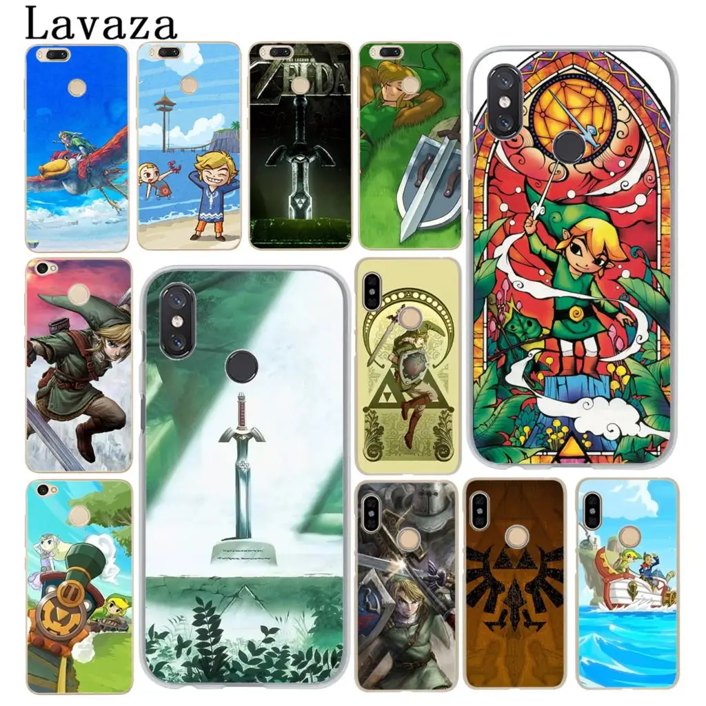 Lavaza The Legend of Zelda Phone Case for Xiaomi MI 9 9T CC9 CC9E A3 Pro 8 SE A2 Lite A1 pocophone f1 5X 6 6X MAX 3 Mi9
Lavaza The Legend of Zelda Phone Case for Xiaomi MI 9 9T CC9 CC9E A3 Pro 8 SE A2 Lite A1 pocophone f1 5X 6 6X MAX 3 Mi9