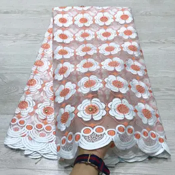 Free shipping 2019 High Quality orange stone african tulle mesh lace fabric for wedding dress Africa guipure lace fabric(6-19
Free shipping 2019 High Quality orange stone african tulle mesh lace fabric for wedding dress Africa guipure lace fabric(6-19